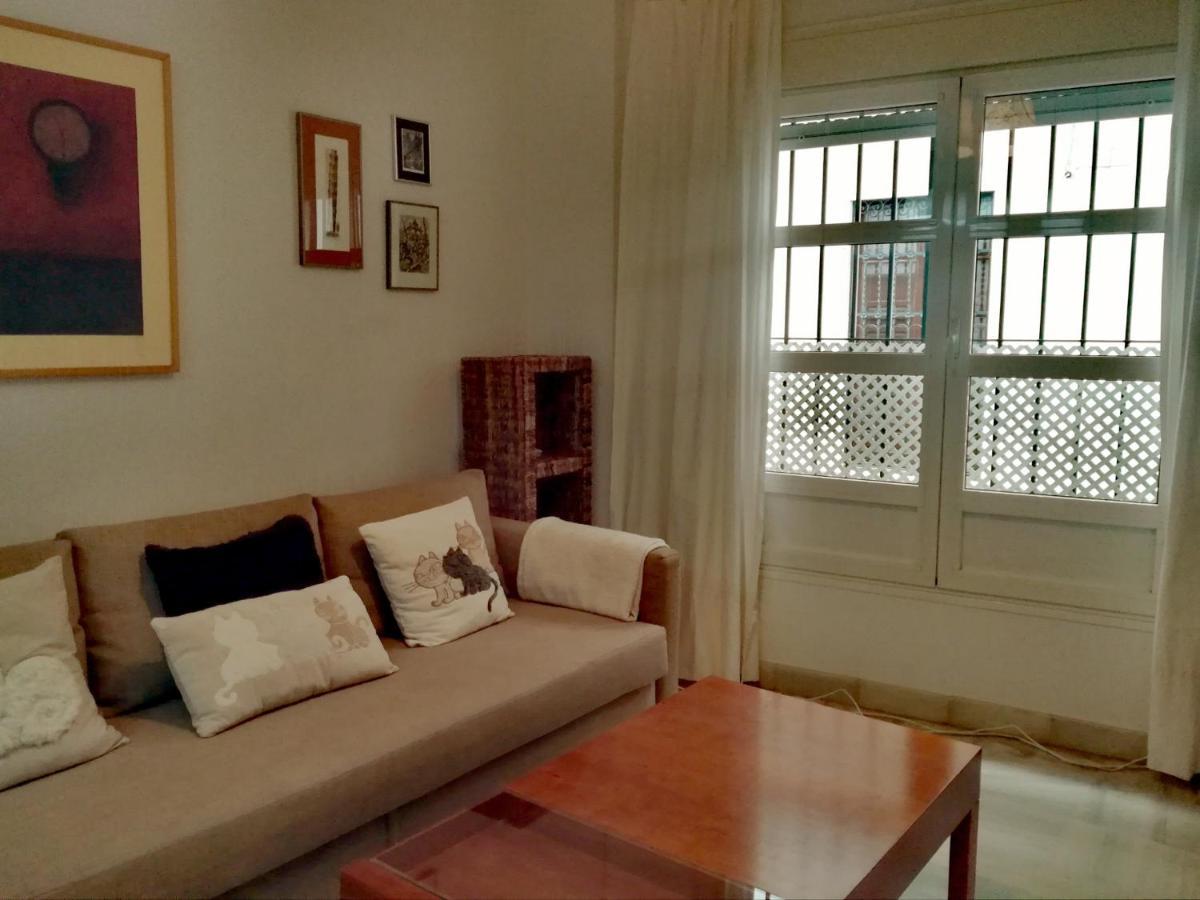 Apartamento San Luis. Plaza De Parking Gratis!!! Sevilla Exteriér fotografie