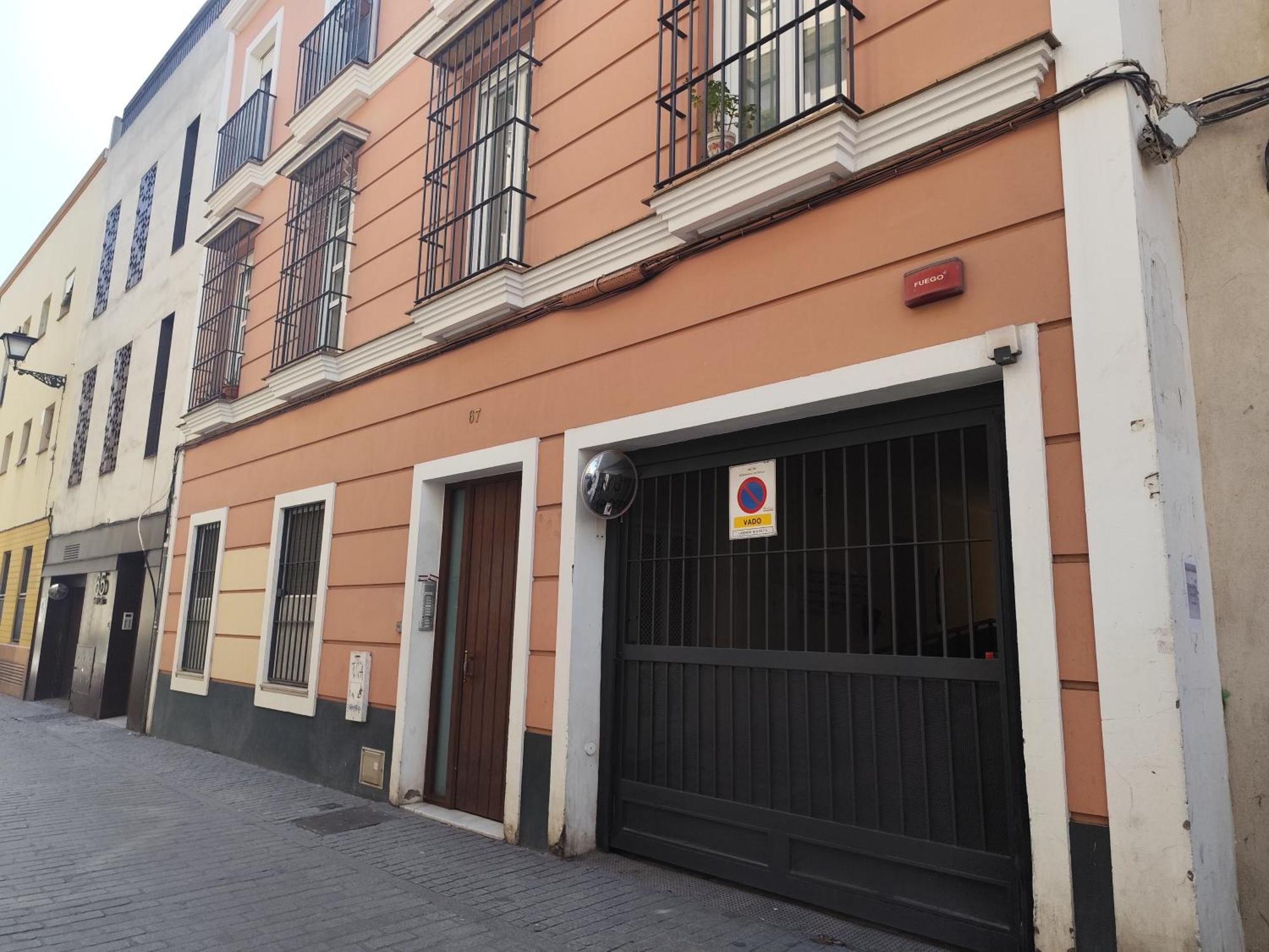 Apartamento San Luis. Plaza De Parking Gratis!!! Sevilla Exteriér fotografie