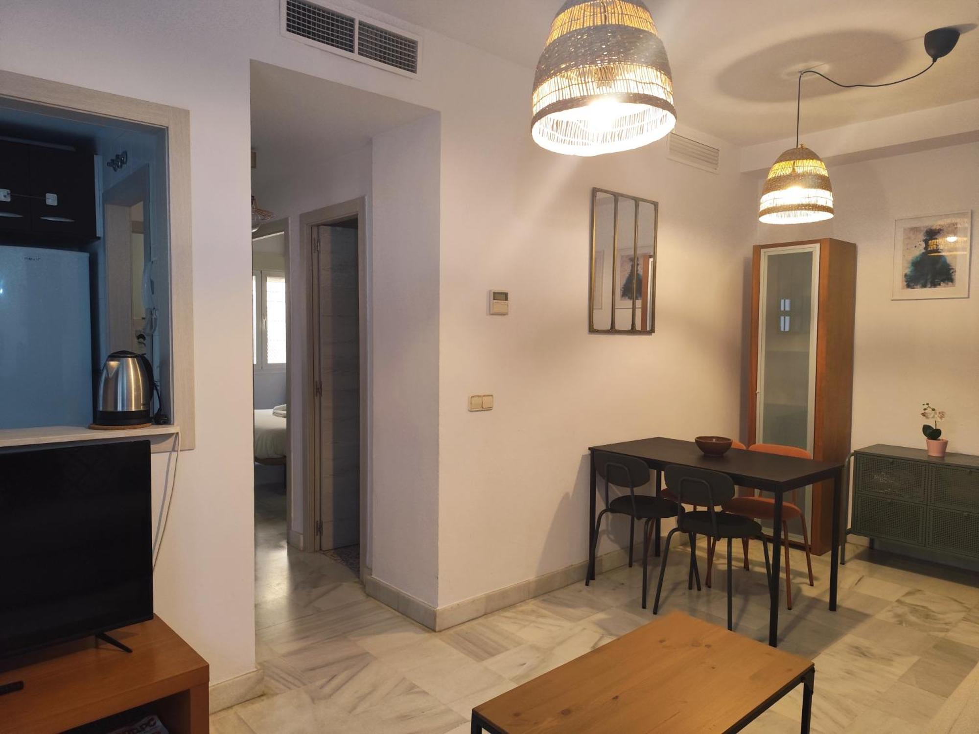 Apartamento San Luis. Plaza De Parking Gratis!!! Sevilla Exteriér fotografie