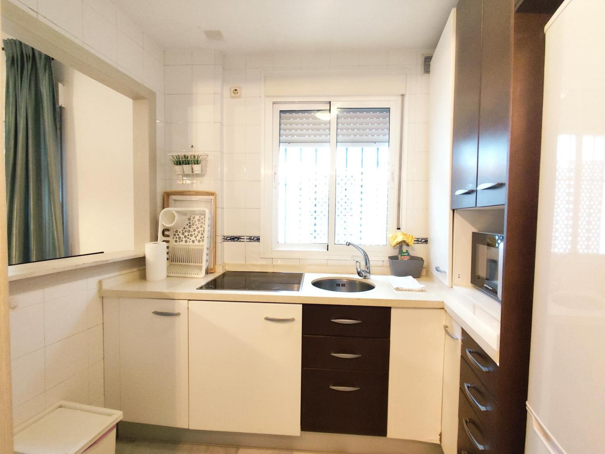 Apartamento San Luis. Plaza De Parking Gratis!!! Sevilla Exteriér fotografie