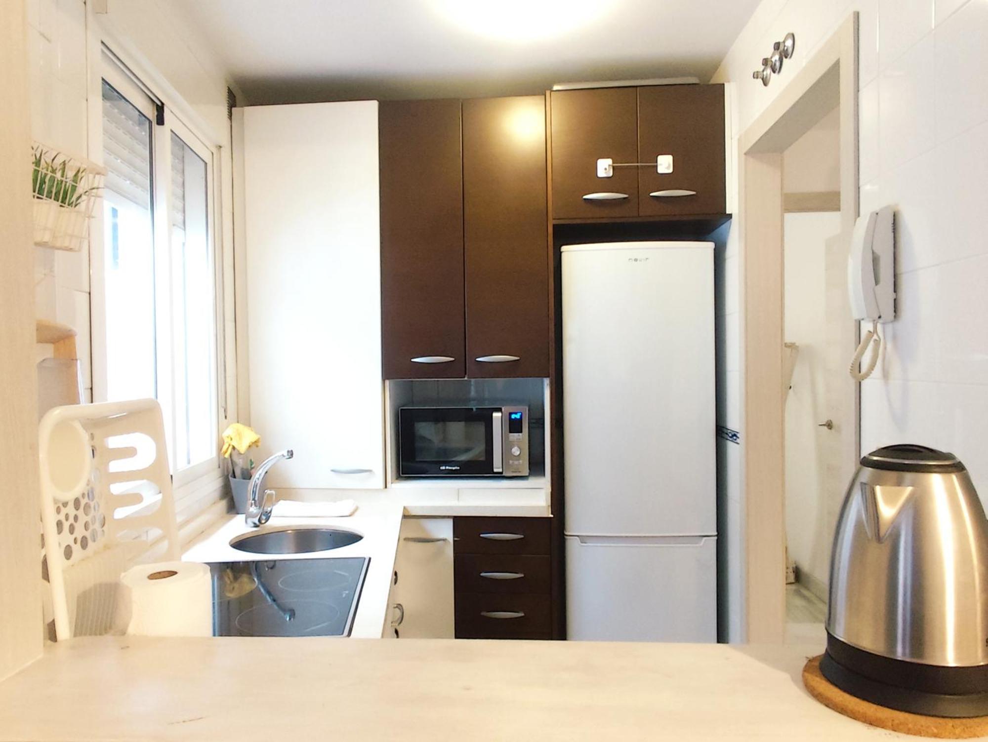 Apartamento San Luis. Plaza De Parking Gratis!!! Sevilla Exteriér fotografie
