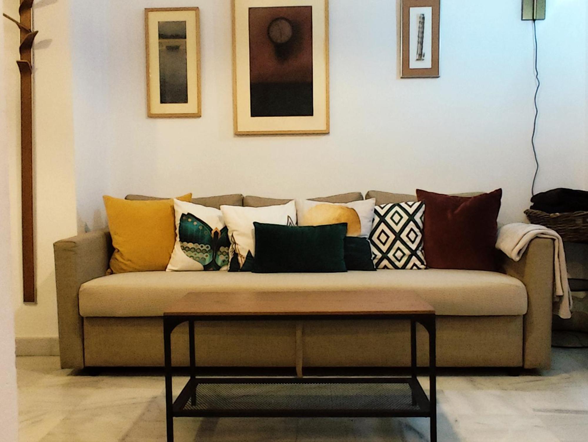 Apartamento San Luis. Plaza De Parking Gratis!!! Sevilla Exteriér fotografie